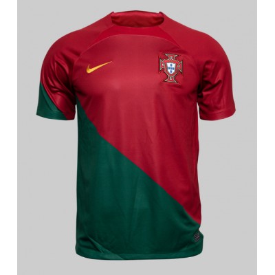 Pánský Fotbalový dres Portugalsko Diogo Dalot #2 MS 2022 Domácí Krátký Rukáv
